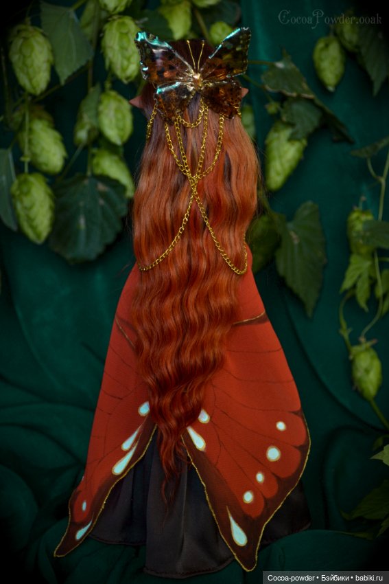 Летняя бабочка. ООАК MH — ООАК Monster High и Ever After High: репейнт