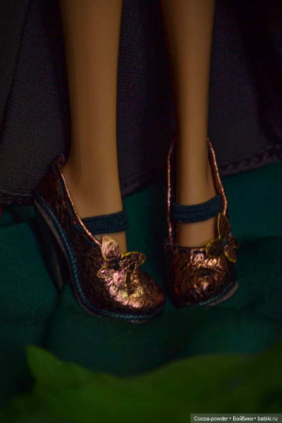 Летняя бабочка. ООАК MH — ООАК Monster High и Ever After High: репейнт