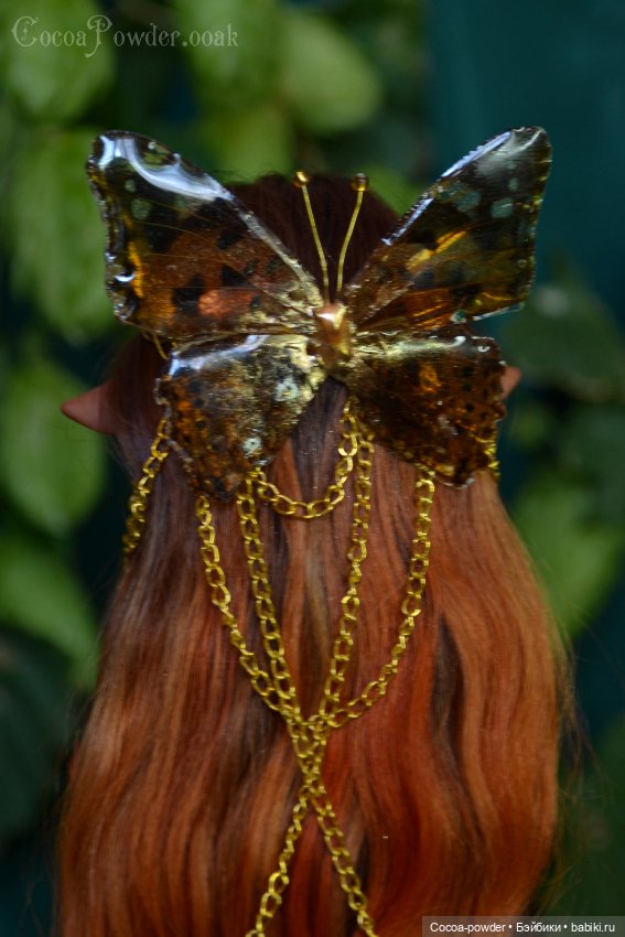 Летняя бабочка. ООАК MH — ООАК Monster High и Ever After High: репейнт