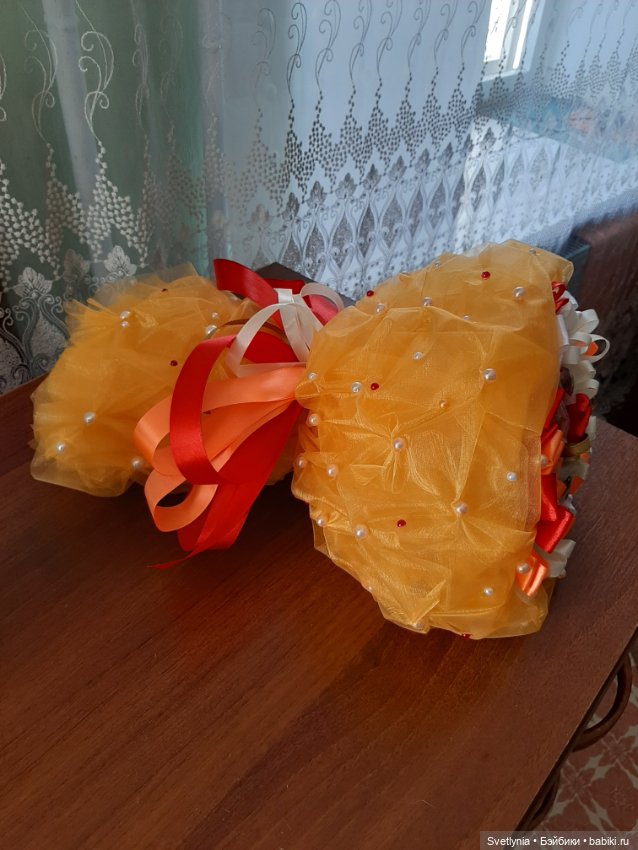 Осенний букет — Авторские игрушки из разных материалов: синельная проволока (фото 6)