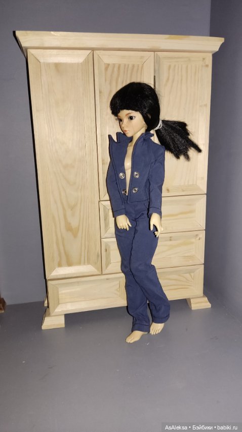 Шкафчик для дам — Мебель для кукол и домиков: фото (фото 7)