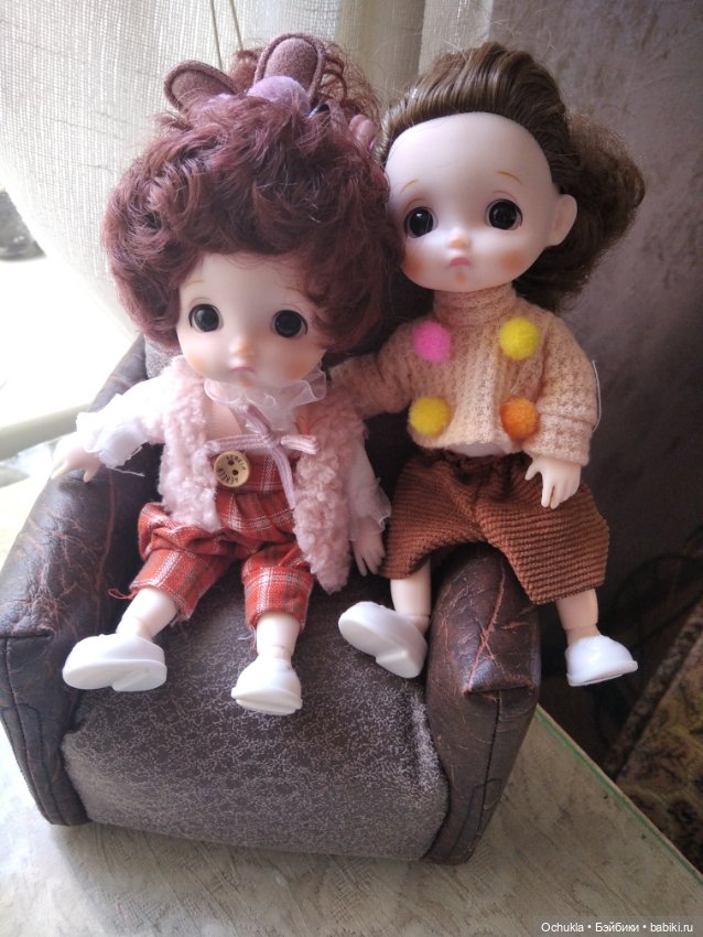 Я их так вижу — Куклы Baboliy (Баболи (фото 2)