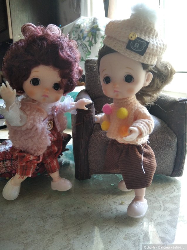 Я их так вижу — Куклы Baboliy (Баболи (фото 4)