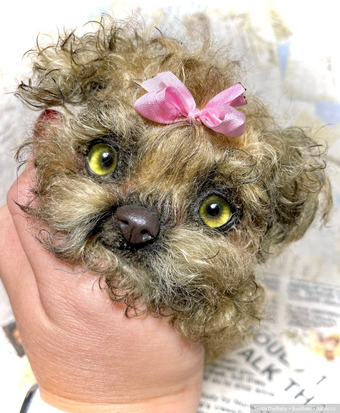 Молли 🐾🎀 — Реалистичные игрушки и звери (Натюр): собаки