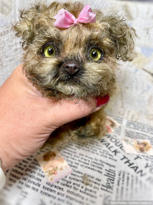 Молли 🐾🎀 — Реалистичные игрушки и звери (Натюр): собаки (фото 10)