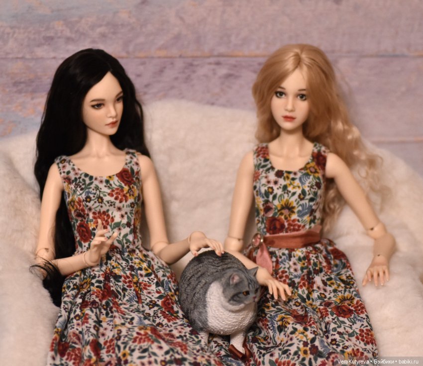 Сестрички JR dolls, Линн и Джемма (фото 8)