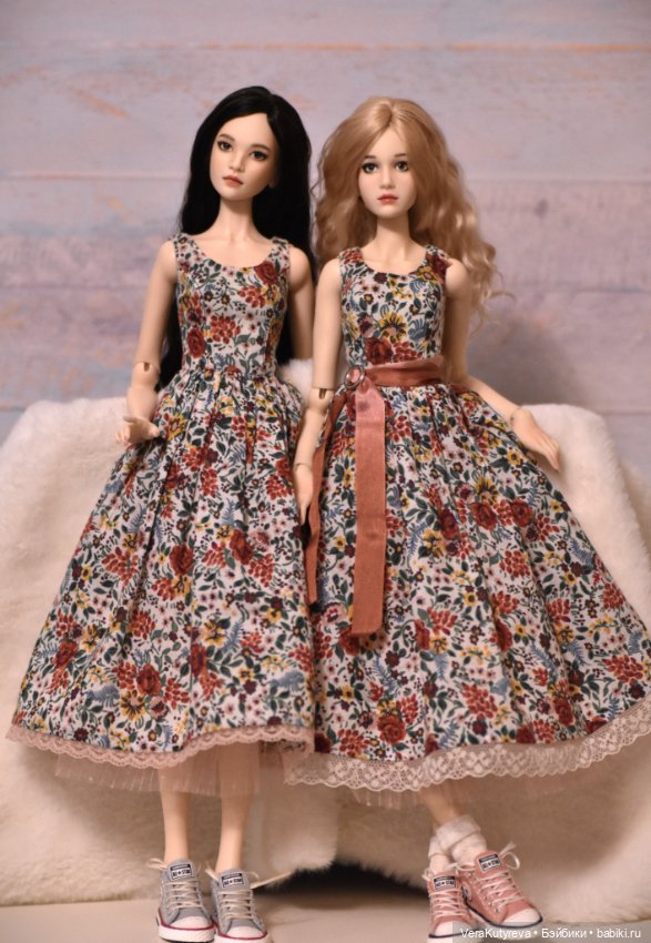 Сестрички JR dolls, Линн и Джемма (фото 4)