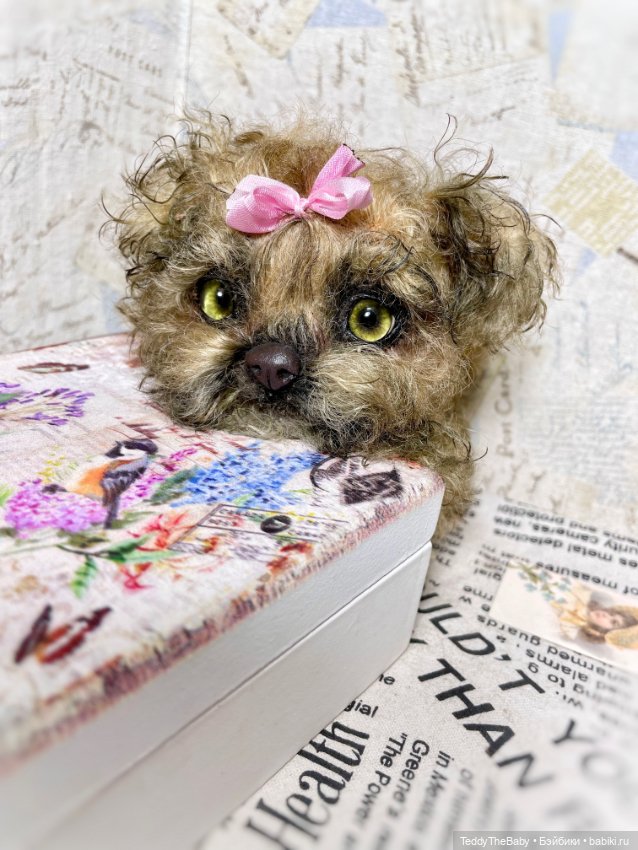 Молли 🐾🎀 — Реалистичные игрушки и звери (Натюр): собаки