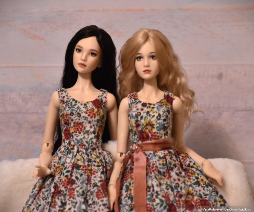 Сестрички JR dolls, Линн и Джемма (фото 5)