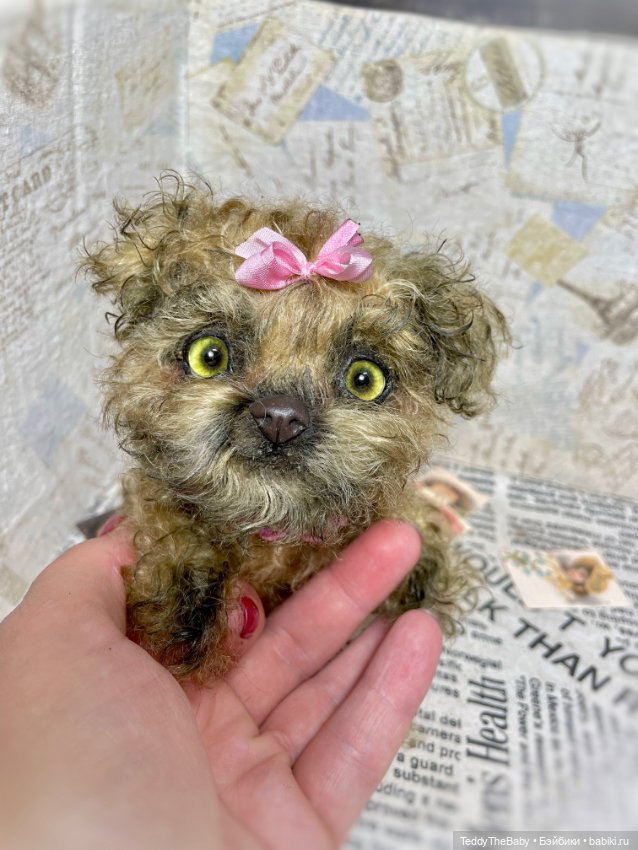 Молли 🐾🎀 — Реалистичные игрушки и звери (Натюр): собаки