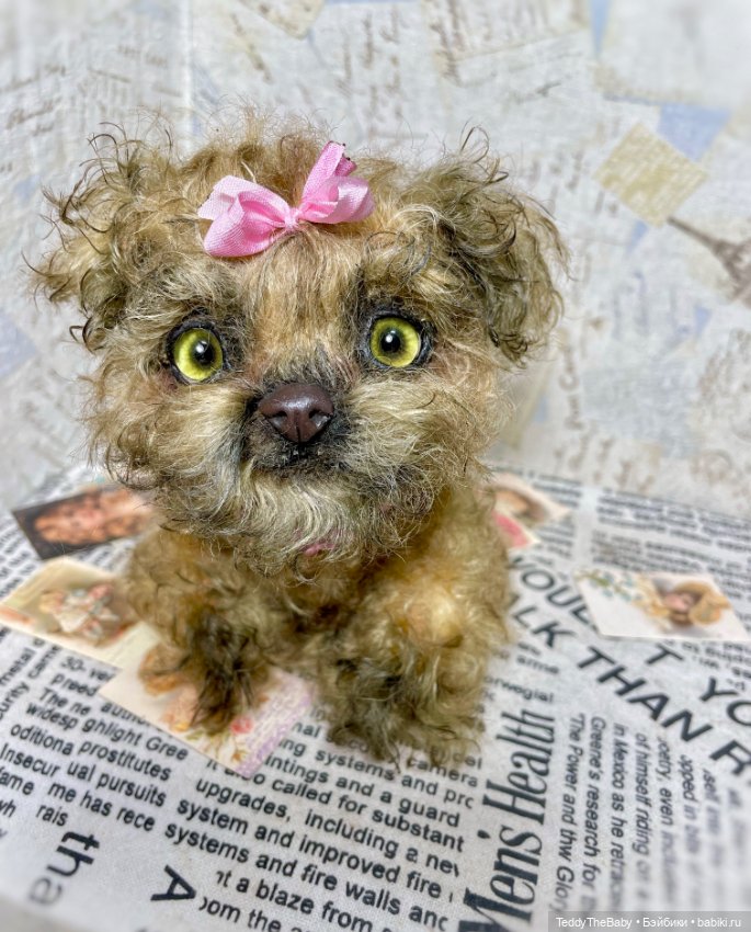 Молли 🐾🎀 — Реалистичные игрушки и звери (Натюр): собаки