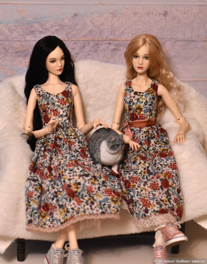 Сестрички JR dolls, Линн и Джемма (фото 6)