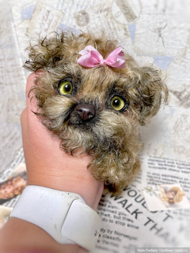 Молли 🐾🎀 — Реалистичные игрушки и звери (Натюр): собаки