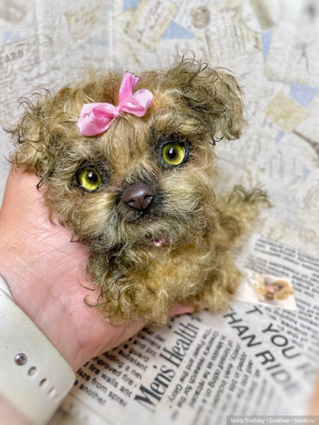 Молли 🐾🎀 — Реалистичные игрушки и звери (Натюр): собаки (фото 9)