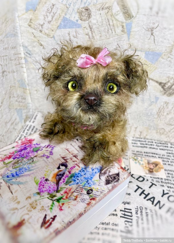 Молли 🐾🎀 — Реалистичные игрушки и звери (Натюр): собаки (фото 6)