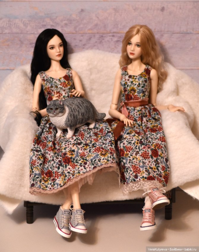 Сестрички JR dolls, Линн и Джемма (фото 7)