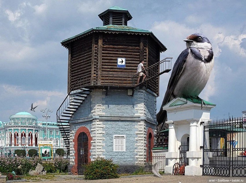 Работы ксеноурбаниста Вадима Соловьёва (фото 8)