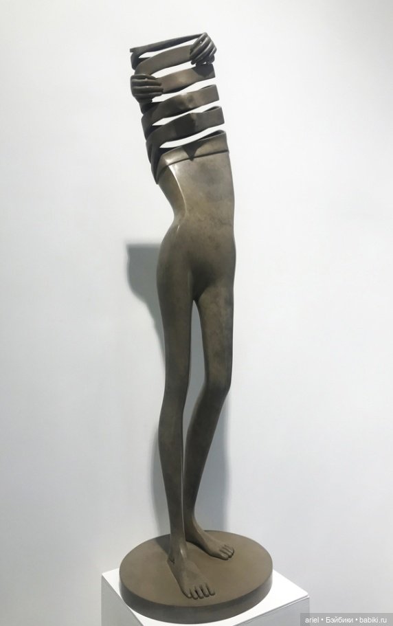 Застывшие в бронзе Изабель Мирамонтес (Isabel Miramontes) (фото 6)