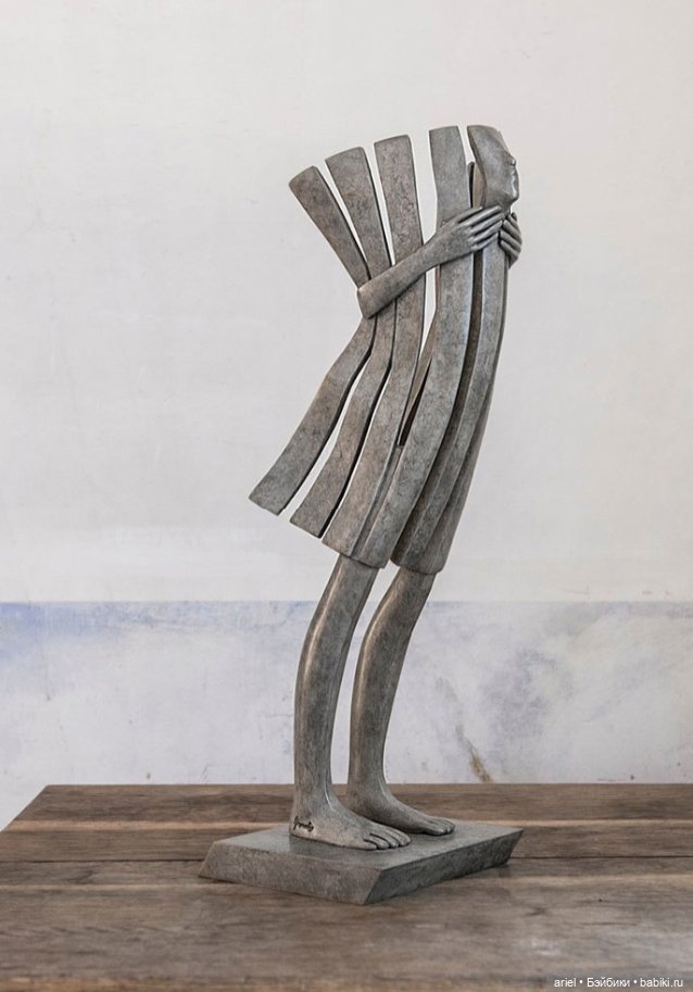 Застывшие в бронзе Изабель Мирамонтес (Isabel Miramontes) (фото 8)