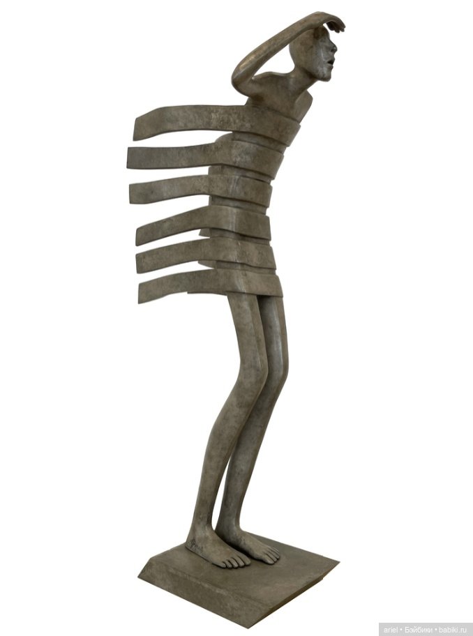 Застывшие в бронзе Изабель Мирамонтес (Isabel Miramontes) (фото 9)