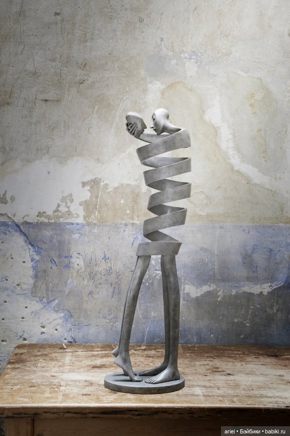 Застывшие в бронзе Изабель Мирамонтес (Isabel Miramontes) (фото 4)