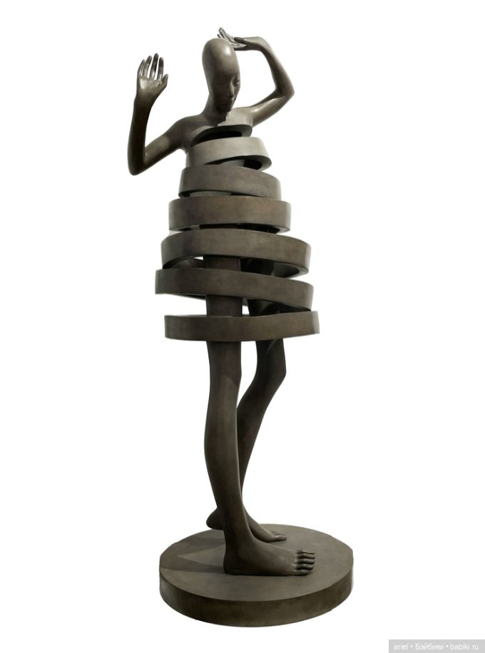 Застывшие в бронзе Изабель Мирамонтес (Isabel Miramontes) (фото 2)