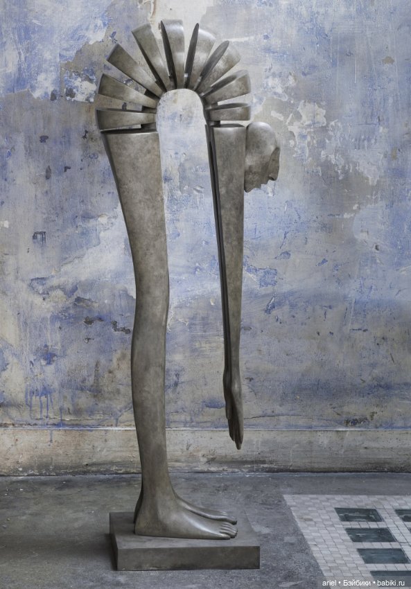 Застывшие в бронзе Изабель Мирамонтес (Isabel Miramontes) (фото 3)