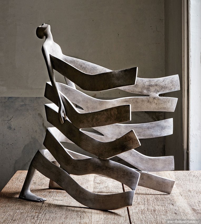 Застывшие в бронзе Изабель Мирамонтес (Isabel Miramontes)