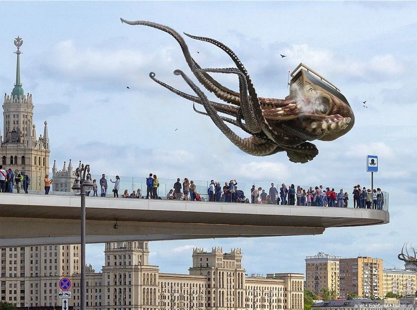 Работы ксеноурбаниста Вадима Соловьёва (фото 4)