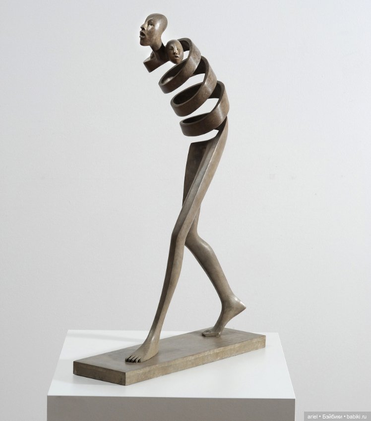 Застывшие в бронзе Изабель Мирамонтес (Isabel Miramontes) (фото 7)