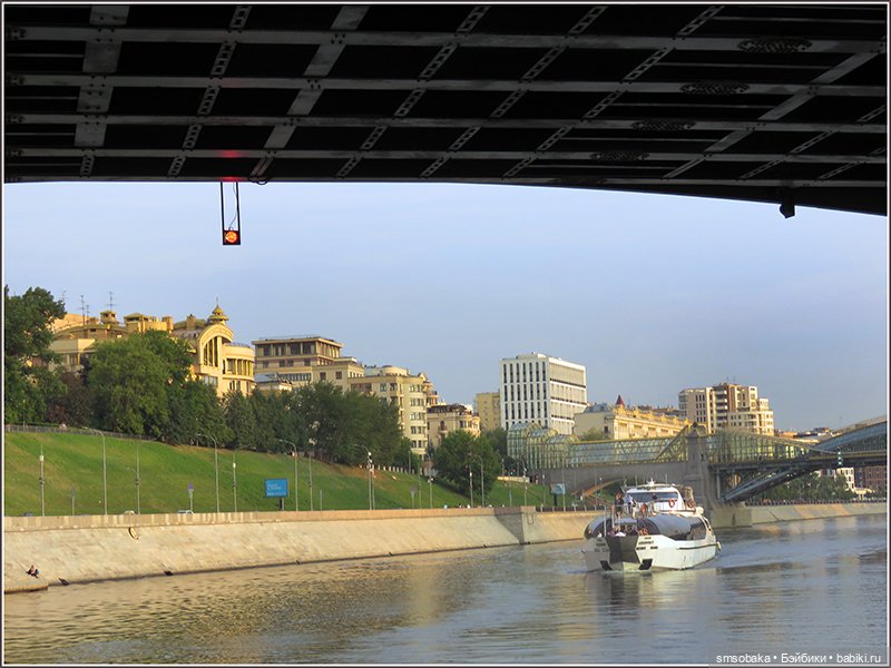 Гастрономический круиз по Москве на морской яхте “Palma де Сочи” (фото 10)