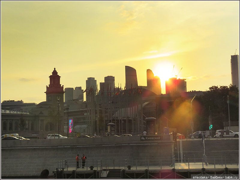 Гастрономический круиз по Москве на морской яхте “Palma де Сочи” (фото 9)