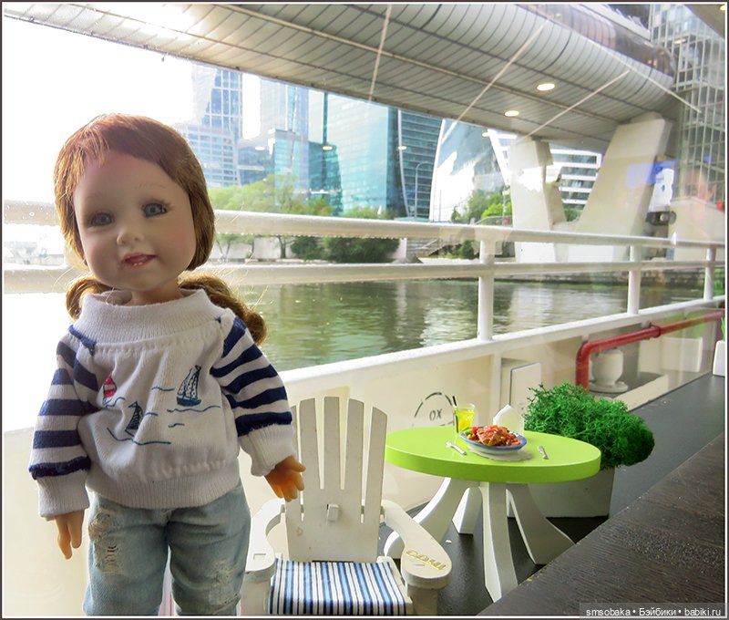 Гастрономический круиз по Москве на морской яхте “Palma де Сочи”