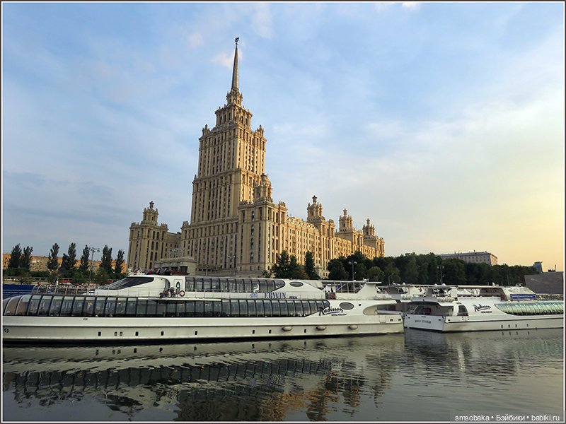 Гастрономический круиз по Москве на морской яхте “Palma де Сочи”