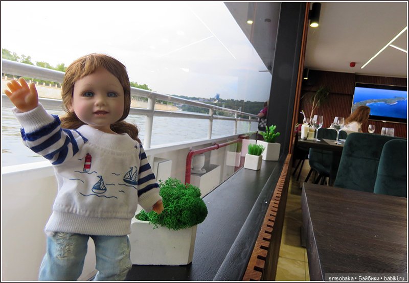 Гастрономический круиз по Москве на морской яхте “Palma де Сочи”