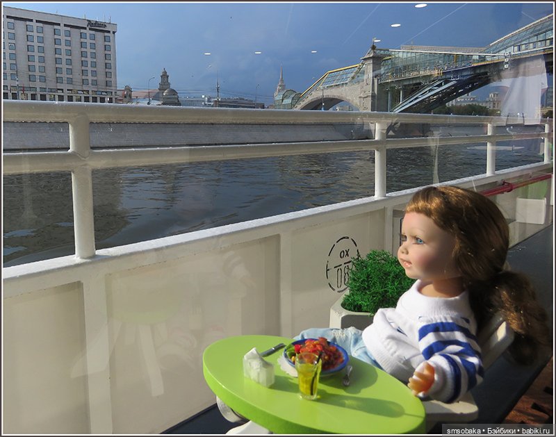 Гастрономический круиз по Москве на морской яхте “Palma де Сочи”