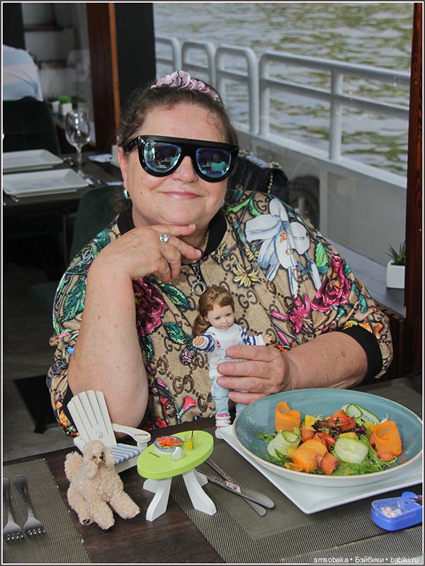 Гастрономический круиз по Москве на морской яхте “Palma де Сочи”