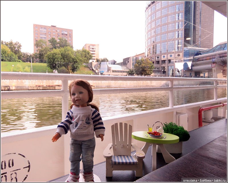 Гастрономический круиз по Москве на морской яхте “Palma де Сочи”