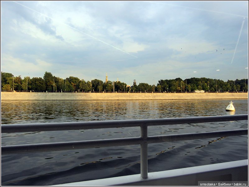 Гастрономический круиз по Москве на морской яхте “Palma де Сочи” (фото 5)