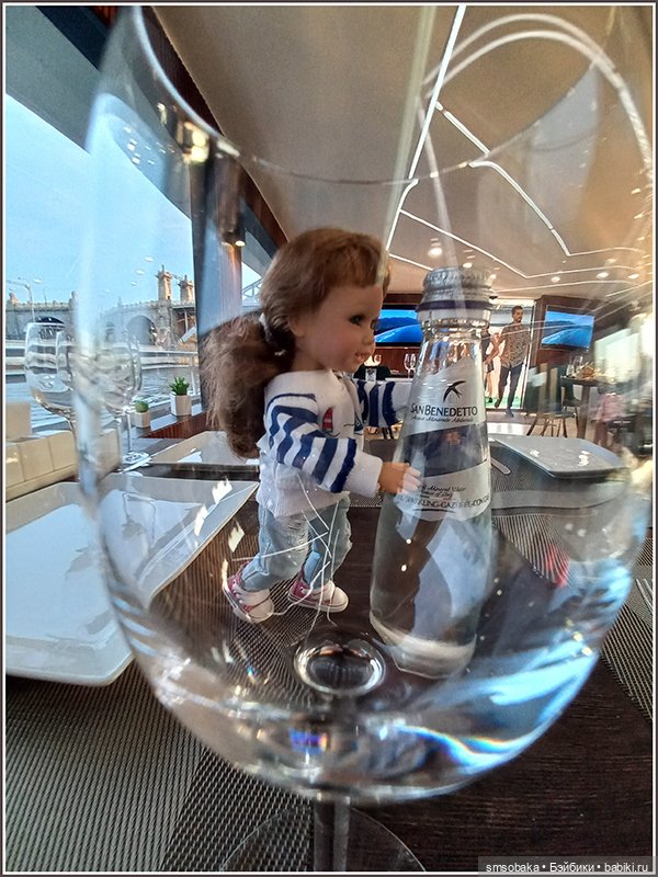 Гастрономический круиз по Москве на морской яхте “Palma де Сочи”