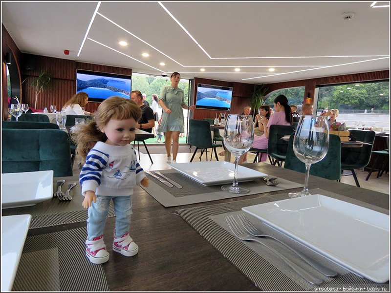 Гастрономический круиз по Москве на морской яхте “Palma де Сочи” (фото 2)