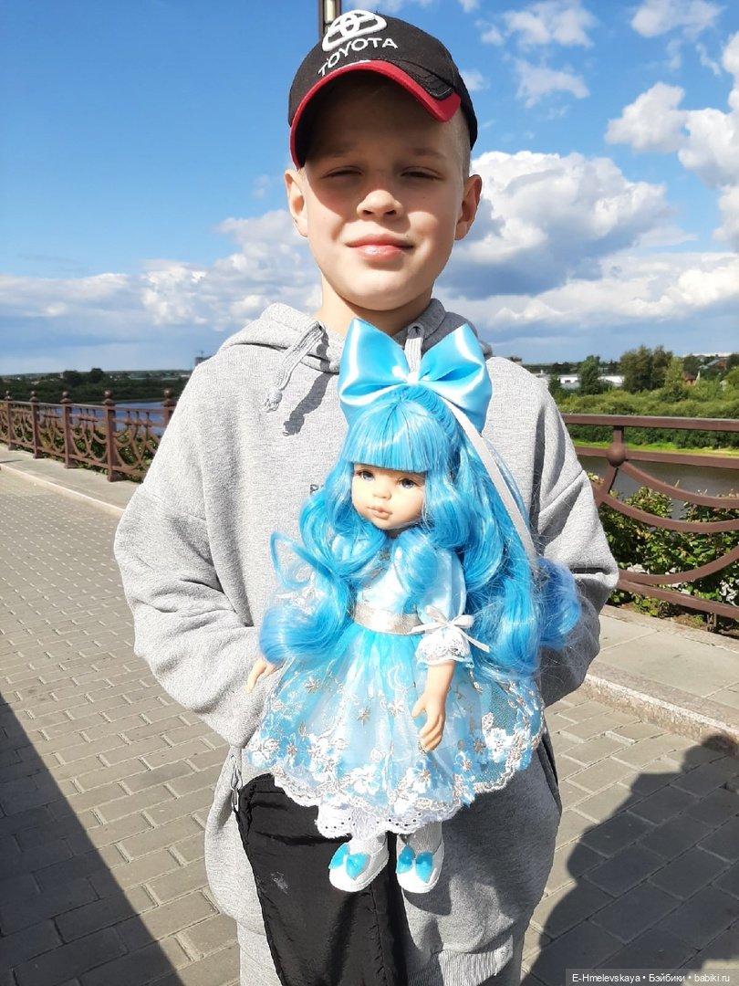 Мои куклы. Мальвина — Куклы Paola Reina (Паола Рейна): новинки (фото 10)