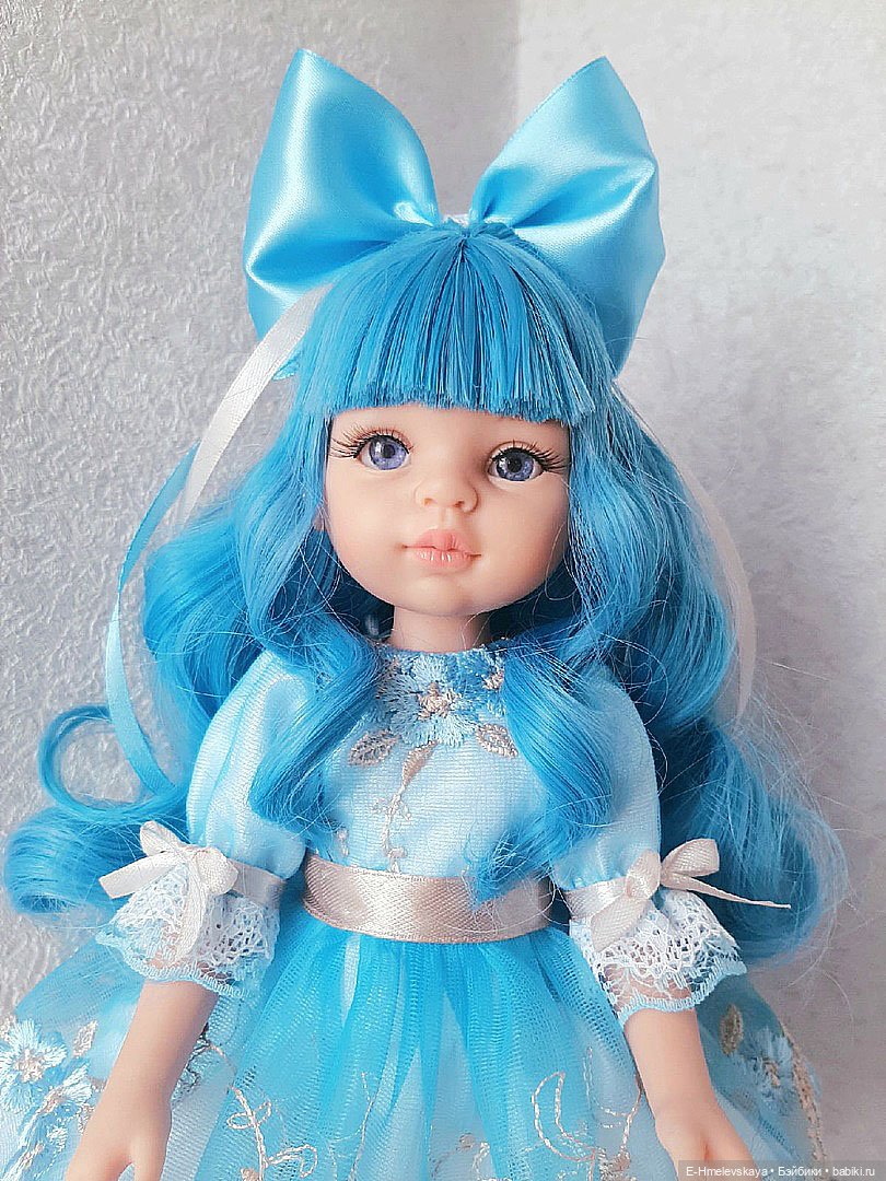 Мои куклы. Мальвина — Куклы Paola Reina (Паола Рейна): новинки (фото 3)