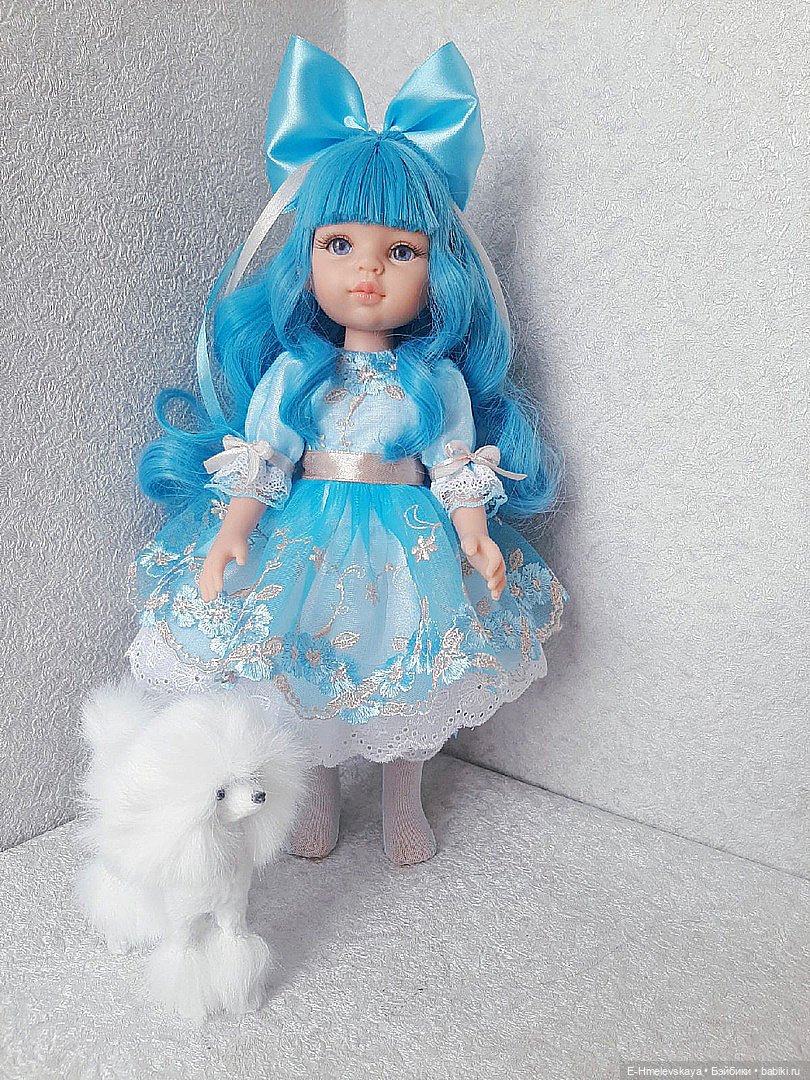 Мои куклы. Мальвина — Куклы Paola Reina (Паола Рейна): новинки (фото 4)
