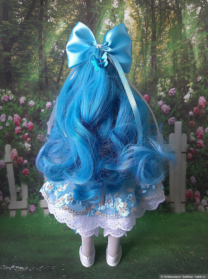 Мои куклы. Мальвина — Куклы Paola Reina (Паола Рейна): новинки (фото 6)