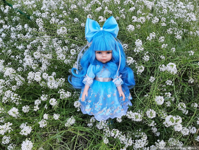 Мои куклы. Мальвина — Куклы Paola Reina (Паола Рейна): новинки (фото 2)