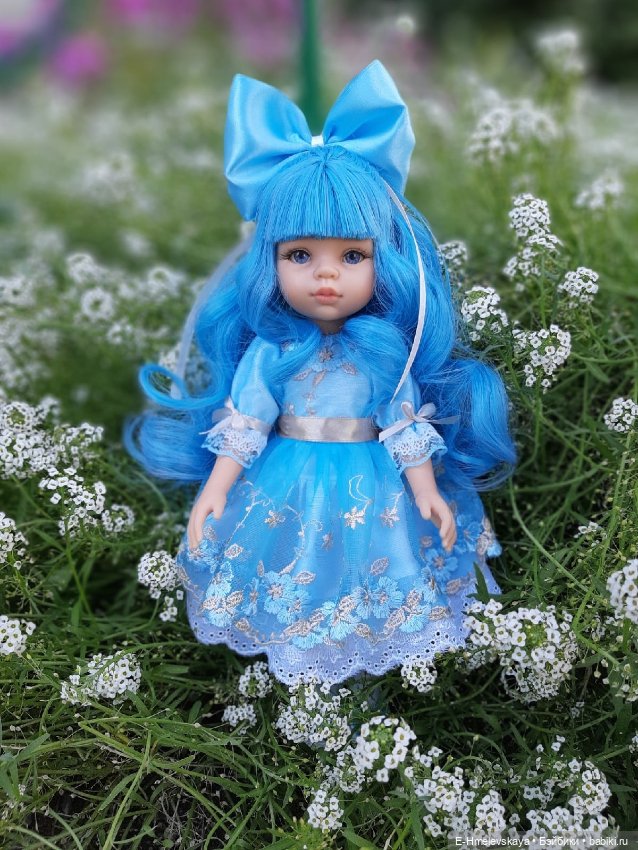Мои куклы. Мальвина — Куклы Paola Reina (Паола Рейна): новинки (фото 9)