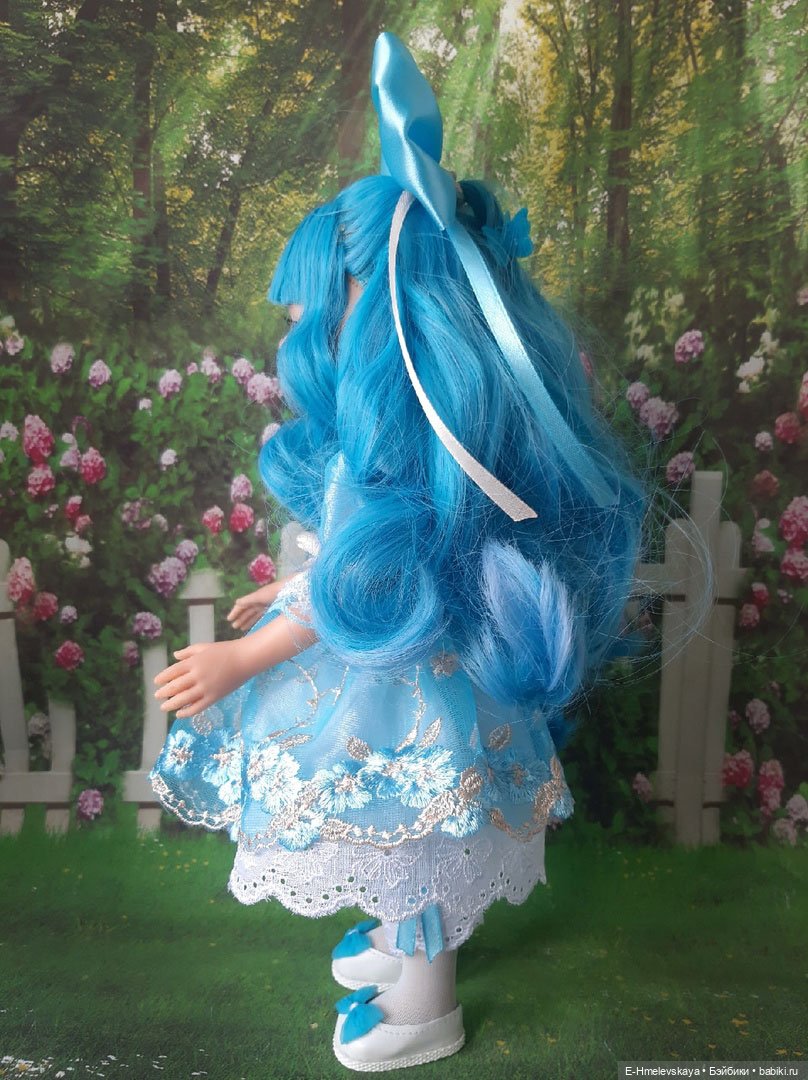 Мои куклы. Мальвина — Куклы Paola Reina (Паола Рейна): новинки (фото 5)