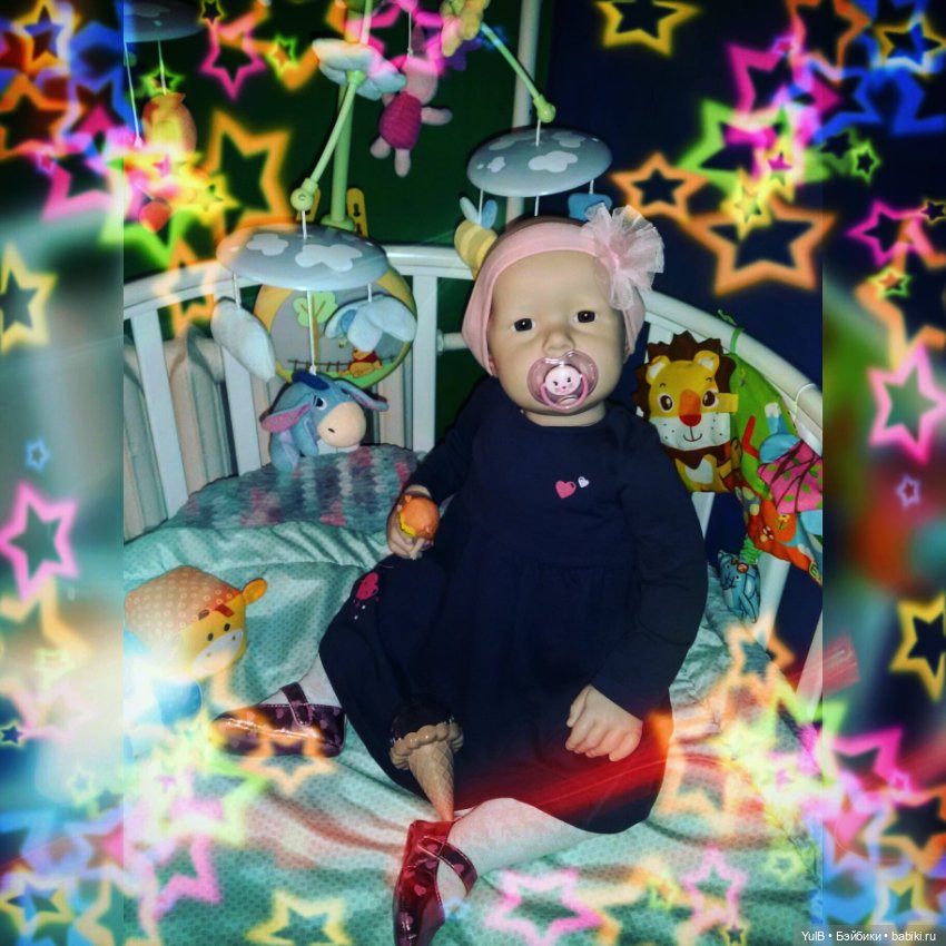 ...Айя — Куклы Реборн (Reborn): домашние фото (фото 4)