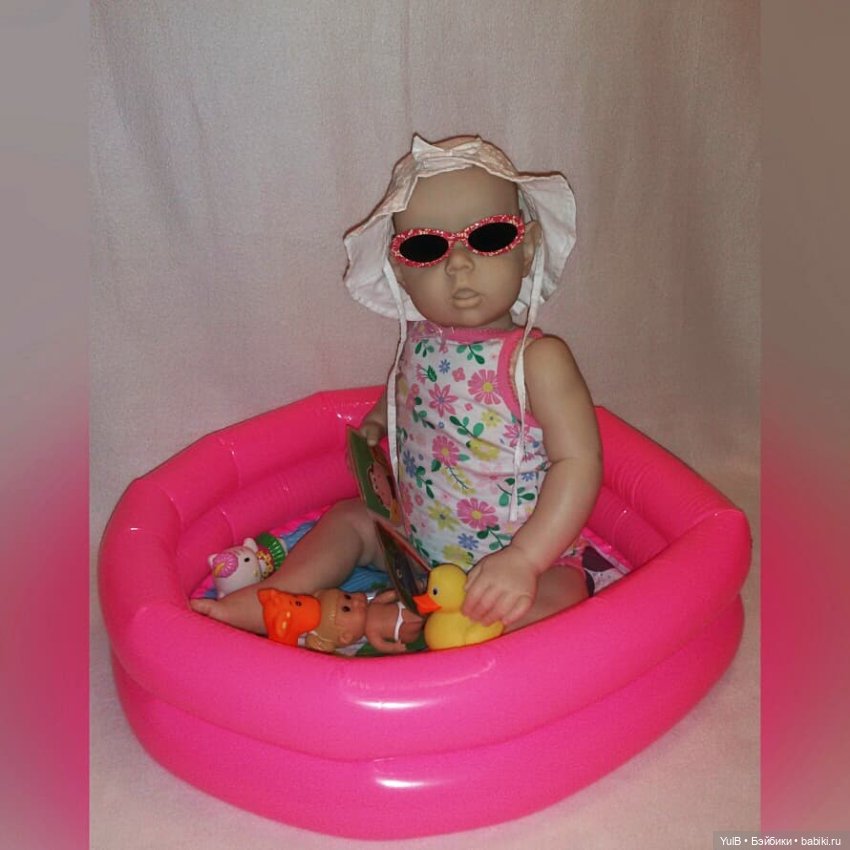 ...Айя — Куклы Реборн (Reborn): домашние фото (фото 5)